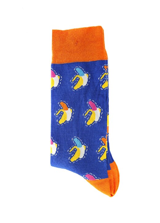 ONE TWO Socks Çok Renkli Erkek Çorap 2