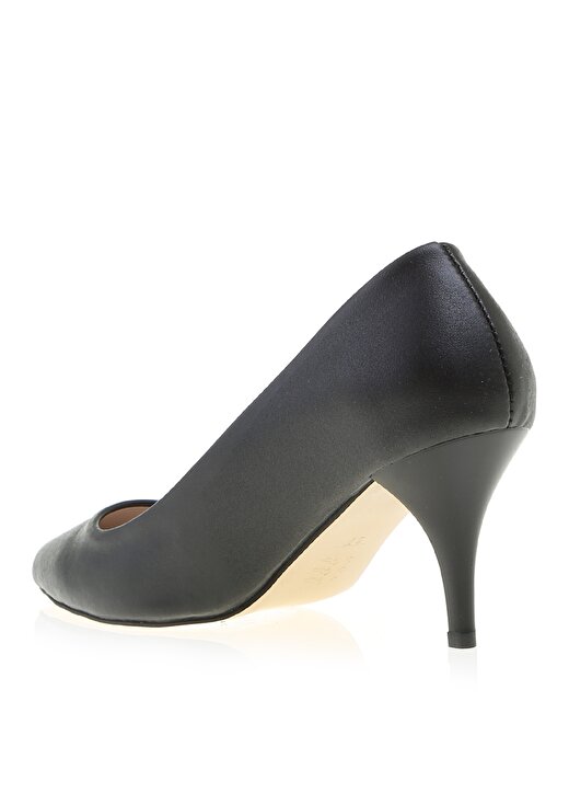 Fabrika Siyah Kadın Topuklu Ayakkabı KUNGUR 2