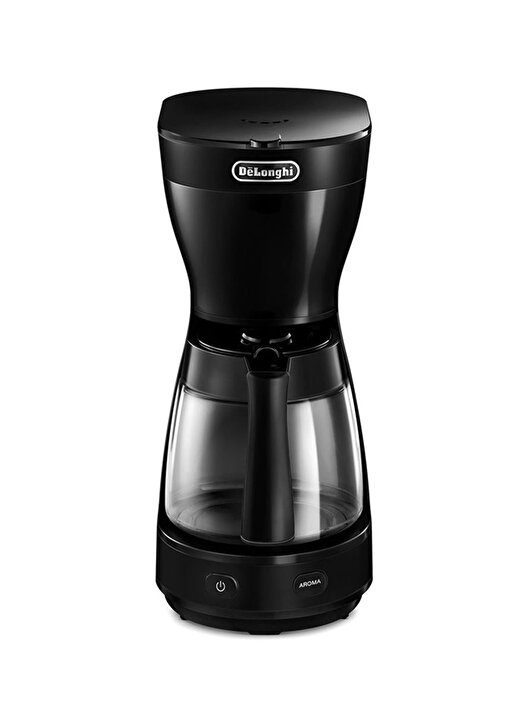 Delonghi ICM16210.BK Aroma Ayarlı Filtre Kahve Makinesi 1