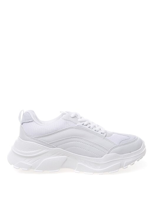 Fabrika Beyaz Kadın Sneaker L06-SALERNO 1