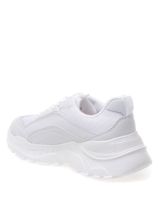 Fabrika Beyaz Kadın Sneaker L06-SALERNO 2