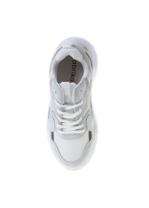 Fabrika Beyaz Kadın Sneaker L11-NA 4