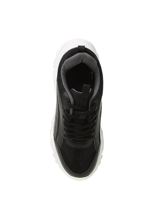 Fabrika Siyah Kadın Sneaker L06-SALERNO 4