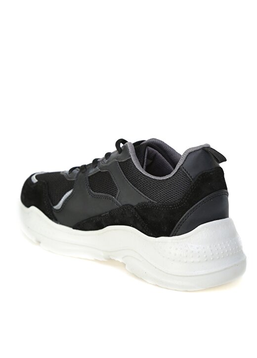 Fabrika Siyah Kadın Sneaker L08-BELFAST 2