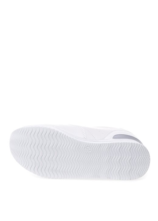Limon L54-Dona Bağcıklı Beyaz Kadın Sneaker 3
