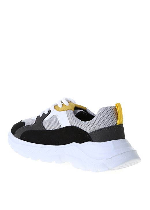 Limon K01-Newport-F Gri - Siyah Erkek Çocuk Yürüyüş Ayakkabısı 2