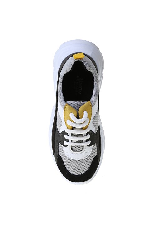 Limon K01-Newport-F Gri - Siyah Erkek Çocuk Yürüyüş Ayakkabısı 4