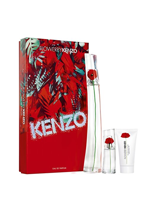 Kenzo Flower By Kenzo Parfüm Set 1