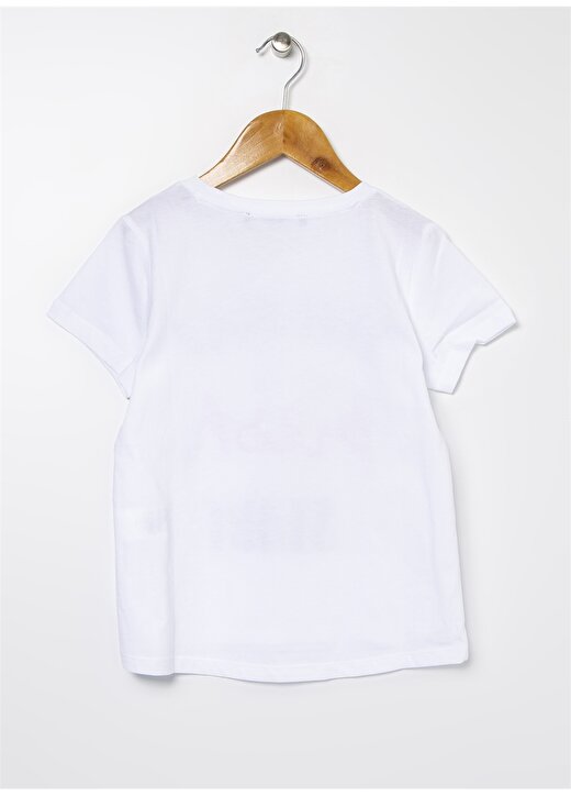Limon HT-03 Beyaz Kadın T-Shirt 2