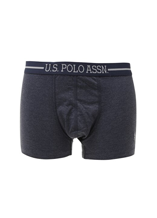 U.S. Polo Assn. Lacivert Erkek Boxer 3