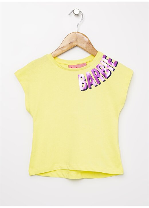 Barbie Sarı T-Shirt 1
