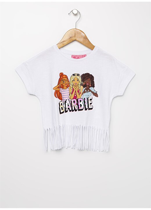 Barbie Beyaz T-Shirt 1