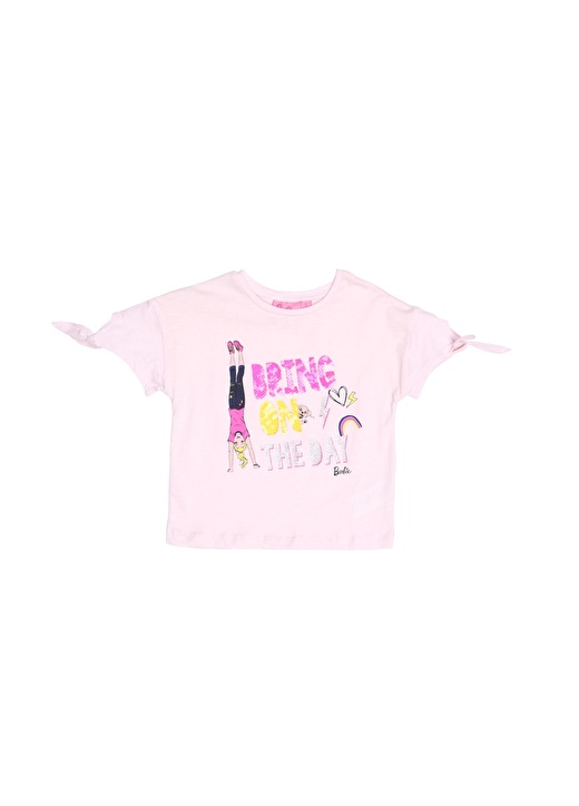 Barbie Açık Pembe T-Shirt 1