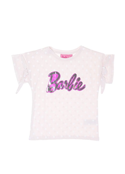 Barbie Pembe - Beyaz - Mavi T-Shirt 1