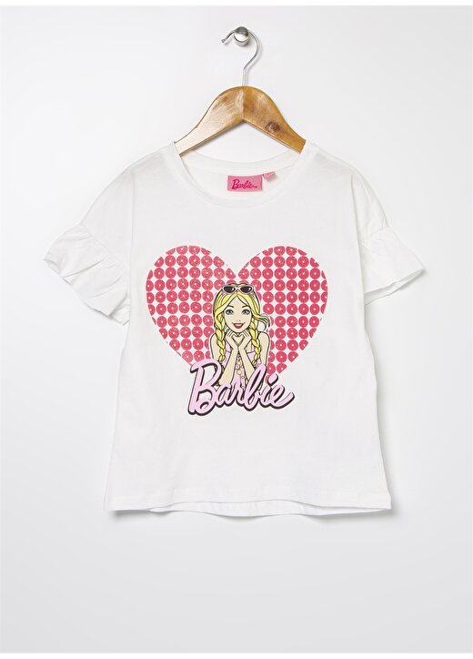 Barbie Ekru T-Shirt 1