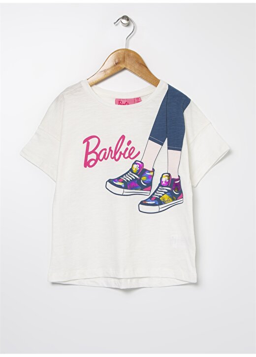 Barbie Ekru T-Shirt 1