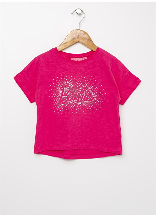 Barbie Fuşya T-Shirt 1