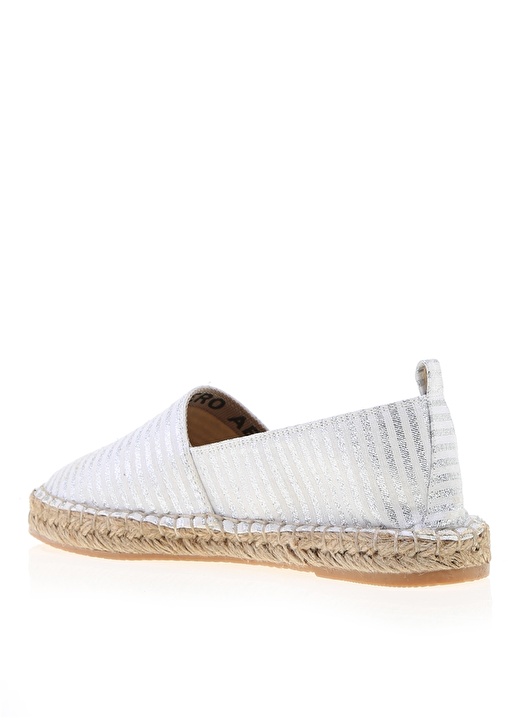 Aeropostale Gümüş Espadril 2