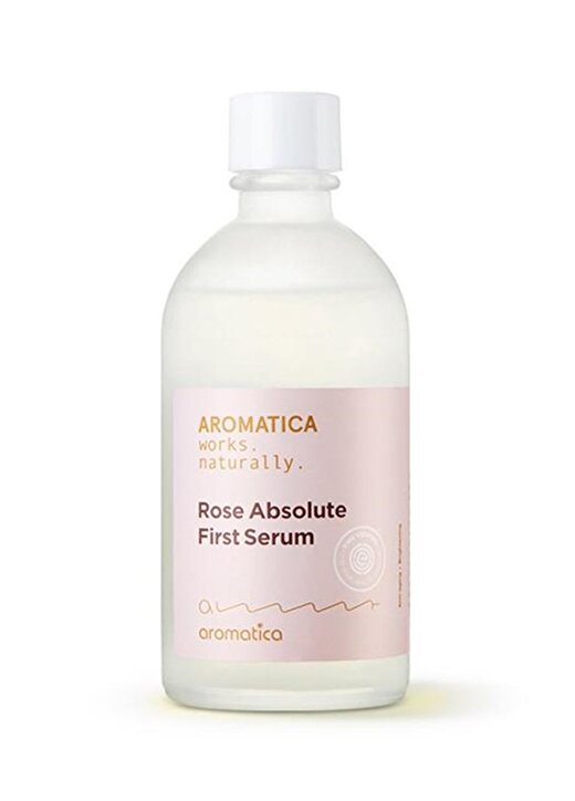 Aromatica Rose Absolute First Serum - Gül Serumu 1