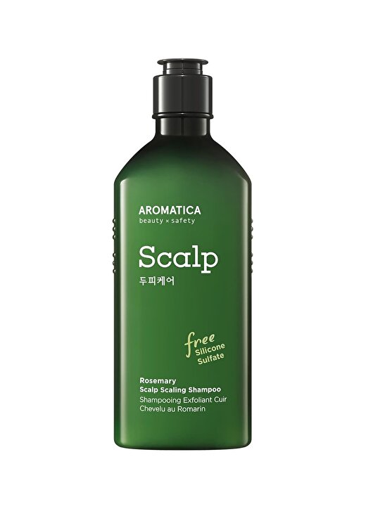 Aromatica Rosemary Scalp Scaling Shampoo 250Ml - Biberiye Özlü Saç & Saç Derisişampuanı 1