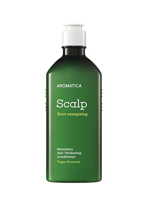 Aromatica Rosemary Hair Thickening Conditioner 250Ml - Biberiye Yağı Saç Bakım Kremi 1