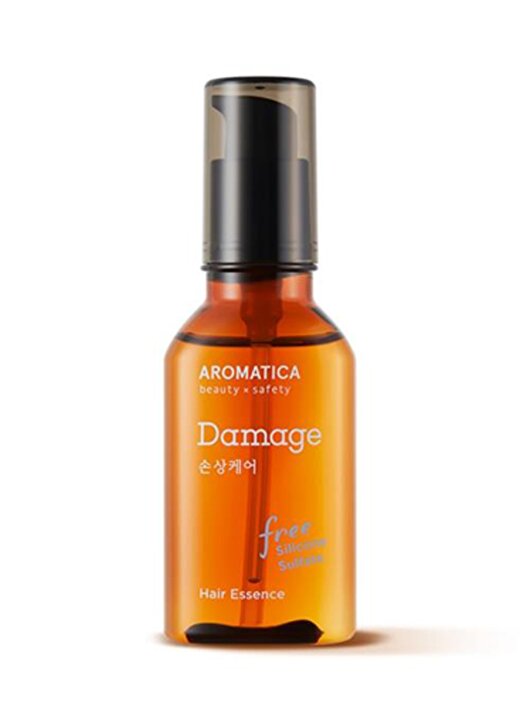 Aromatica Argan Damage Care Hair Essence - Argan Yağı Vegan Saç Bakım Esansı 1