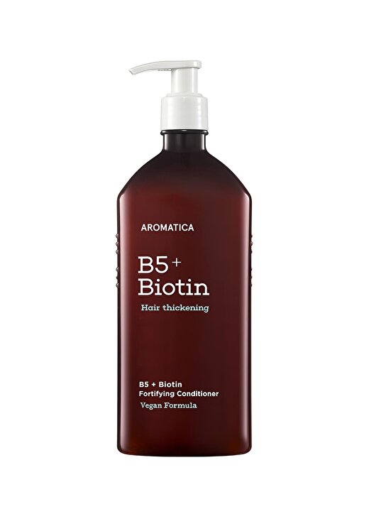 Aromatica B5+Biotin Fortifying Conditioner - B5+Biotin Güçlendirici Saç Kremi 1