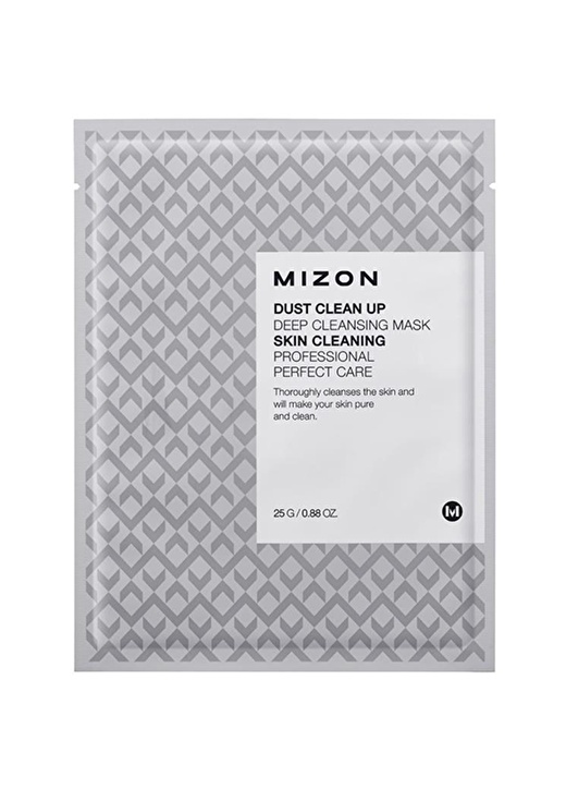 Mizon Dust Clean Up Deep Cleansing Mask- Köpüren Profesyonel Derinlemesine Temizlik Maskesi 1