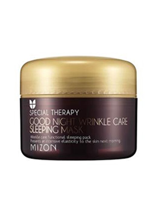 Mizon Good Night Wrinkle Care Sleeping Mask - Yaşlanma Karşıtı Gece Maskesi 1