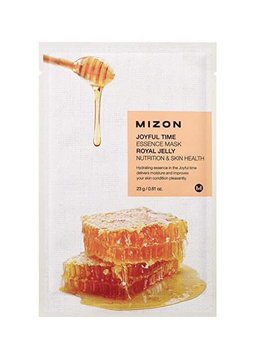 Mizon Joyful Time Essence Mask Royal Jelly - Arı Sütü Maskesi 1