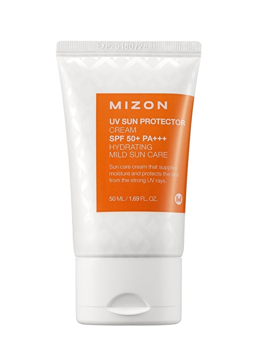 Mizon UV Sun Protector Cream SPF 50+ PA+++ - Nemlendirici & Yatıştırıcı SPF50+ Faktör Güneş Kremi 1