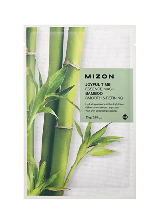 Mizon Joyful Time Essence Mask Bamboo -Bambu Maskesi 1