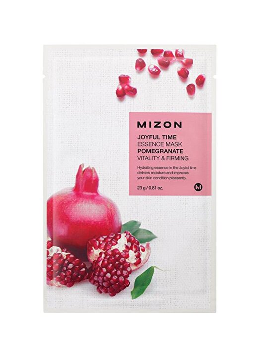 Mizon Joyful Time Essence Mask Pomegranate - Nar Maskesi 1