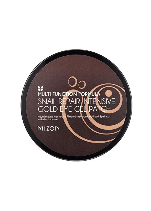 Mizon Snail Repair Intensive Gold Eye Gel Patch - Altın & Salyangoz Ekstreli Göz Maskesi 1