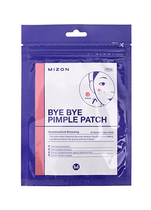 Mizon Bye Bye Pimple Patch - Sivilce Bandı 1