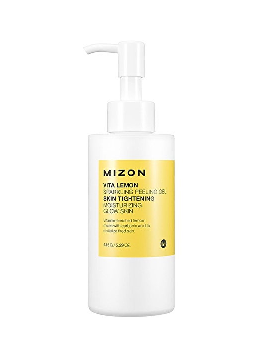 Mizon Vita Lemon Sparkling Peeling Gel - Limon Kabuğu Özlü Peeling Jel 1