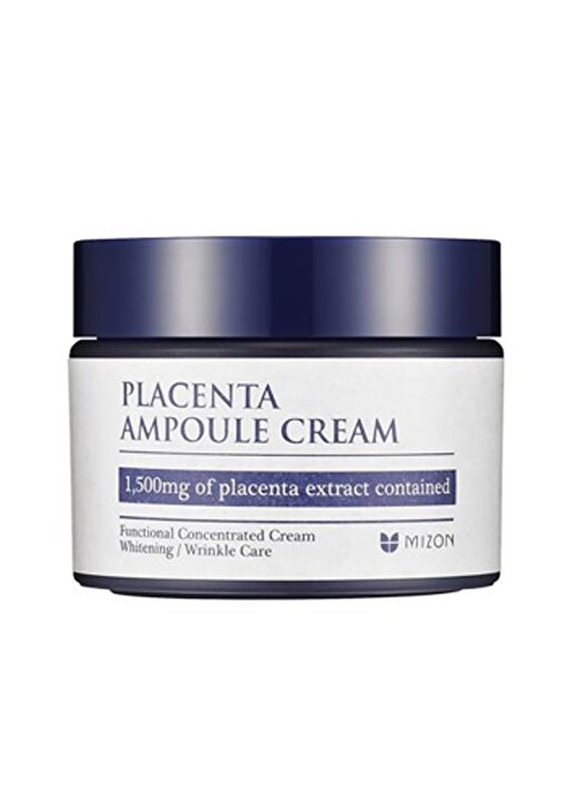 Mizon Placenta Ampoule Cream - Işıltı Artırıcı & Yaşlanma Karşıtı Ampul Kremi 1