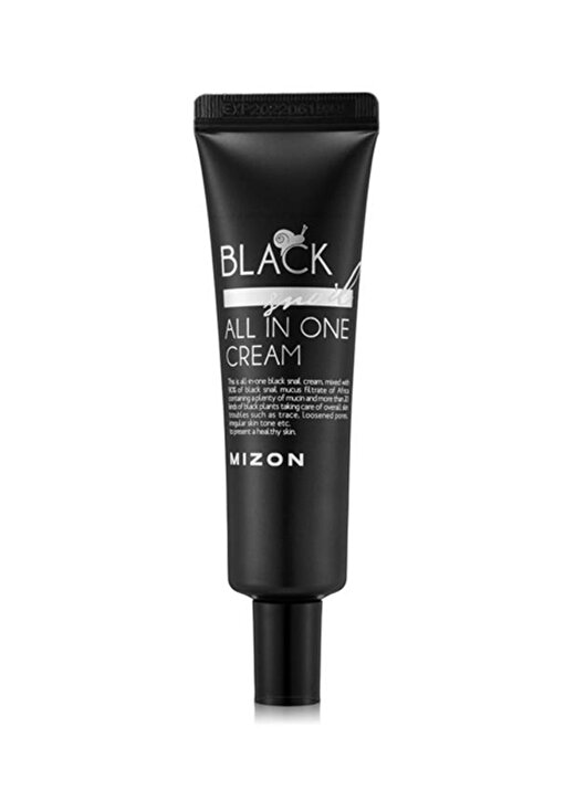 Mizon Black Snail All In One Cream Tube- Siyah Salyangoz & Siyah Bitki Ekstreli Premium Bakım Kremi 1