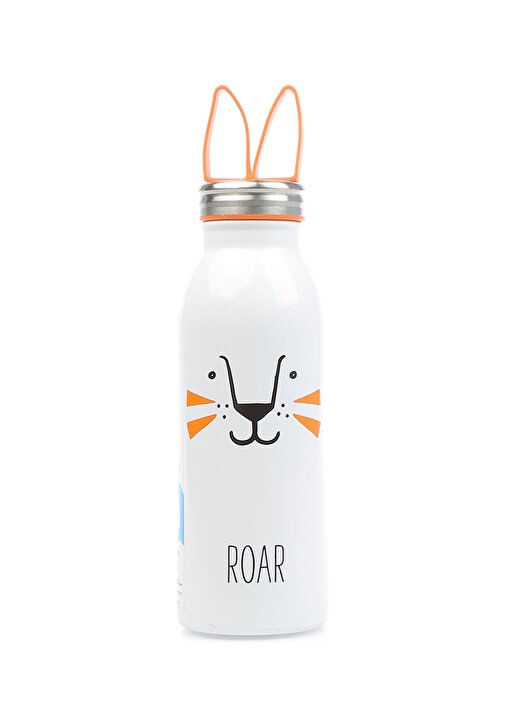 Aladdin Beyaz Termos Zoo Water Bottle Vacuum Ins 0.43L 1