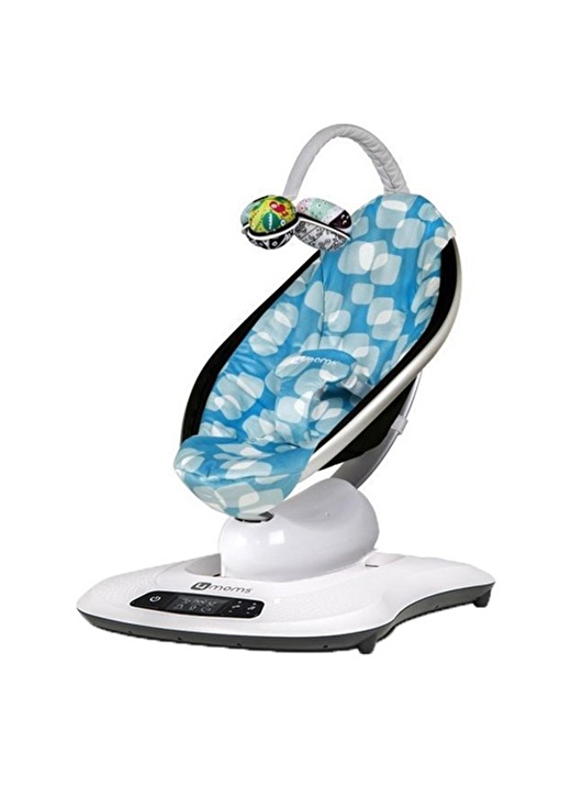 4Moms Mamaroo 4.0 App Blue Plush Ana Kucağı 1