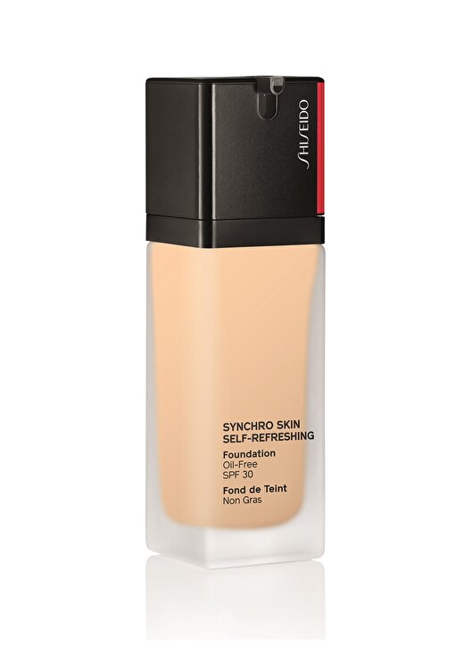 Shiseido Synchro Skin Self-Refreshing Foundation 210 Fondöten 1