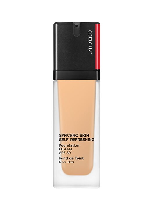 Shiseido Synchro Skin Self-Refreshing Foundation 310 Fondöten 1