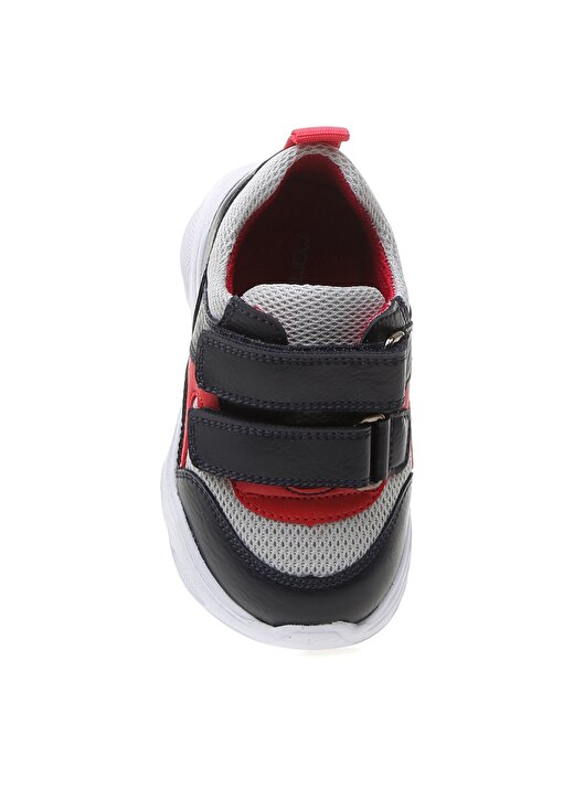 Mammaramma K18-Milano Siyah - Kırmızı Yürüyüş Erkek Çocuk Ayakkabısı 4