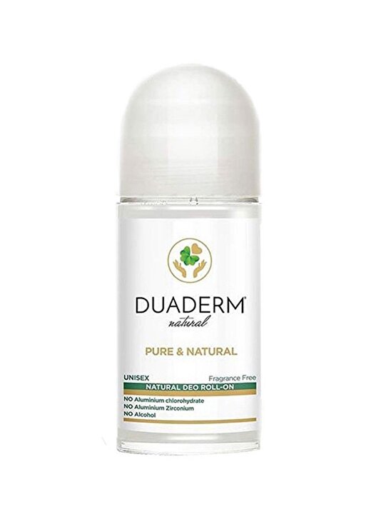 Duaderm Natural 8681065108256 Unisex Deodorant Roll-On 1