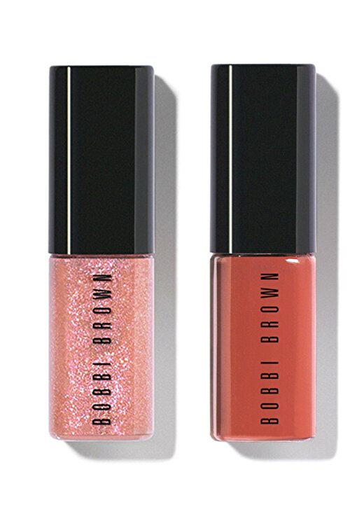 Bobbi Brown Glossy Lip Duo - Nudes Makyaj Set 1