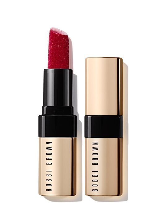 Bobbi Brown Luxe Jewel Lipstick- Ruby Slipper 4 Gr Ruj 1