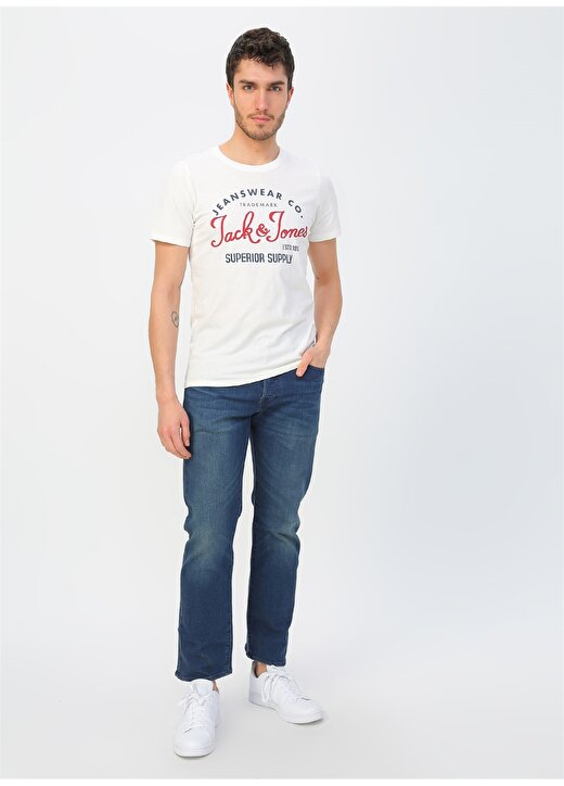 Jack & Jones 12164848 Beyaz T-Shirt 2