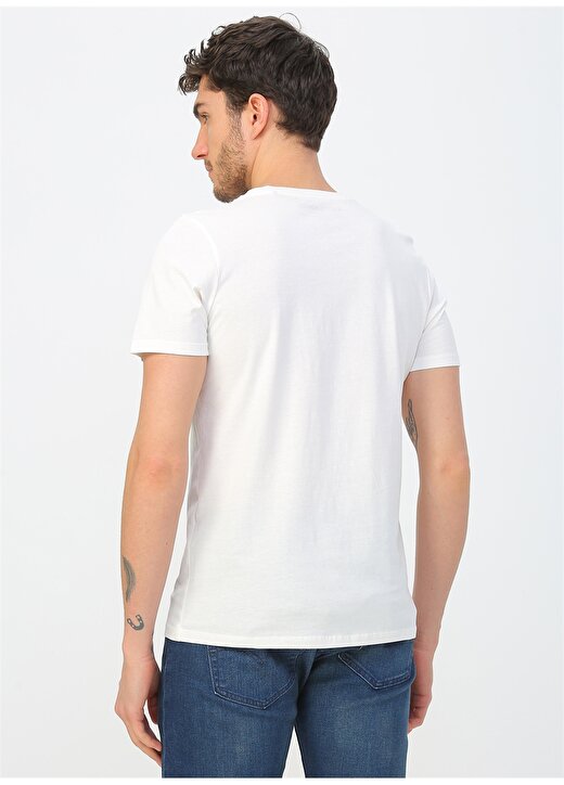 Jack & Jones 12164848 Beyaz T-Shirt 4