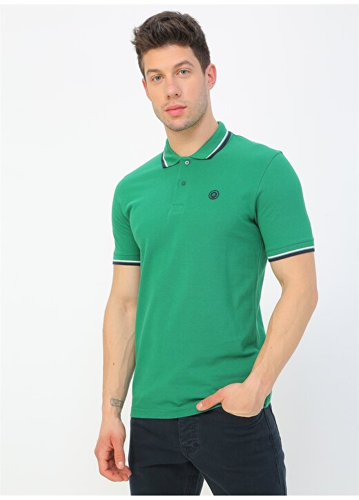 Jack & Jones 12165254 Yeşil T-Shirt 1