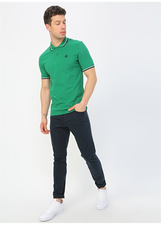 Jack & Jones 12165254 Yeşil T-Shirt 2